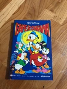 I CLASSICI DISNEY II SERIE N 7 PAPERONIANA  DA MAGAZZINO EDICOLA [R1] - Picture 1 of 3