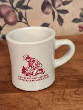 VINTAGE VIKING COUNCIL BOY SCOUT OF AMERICA MUG-BOY IS RAW MATERIAL GOD GIVES