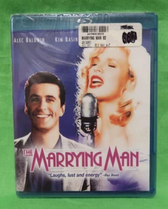 The Marrying Man Blu-ray 2011 Romantic Comedy DVD Kim Basinger Baldwin SEALED - Picture 1 of 5