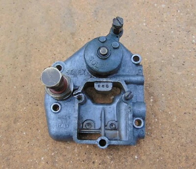Carburador clásico Solex C40 ADDHE tapa superior carburador GTV Alfa Romeo C40ADDHE Foto 1 de 4