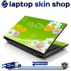 Autocollant en peau pour ordinateur portable autocollant tournesol floral pour Dell Apple Asus 17"-19"
