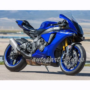 Blue Fairing Kit For Yamaha YZF R1 2015-2019 ABS Injection Bodywork Frame - Picture 1 of 2