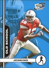 2004 Press Pass SE Old School Falcons Football Card #OS16 Michael Jenkins