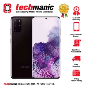 Telefon Samsung Galaxy S20+ Plus 5G SM-G986B - 128GB - Kosmiczna czerń (odblokowany) - Zdjęcie 1 z 1