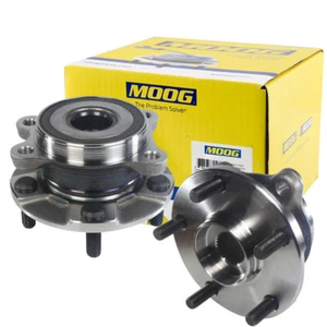 2 bujes de cojinete de rueda delantera MOOG para 06-17 Toyota RAV4 16-19 Toyota Mirai - Imagen 1 de 6