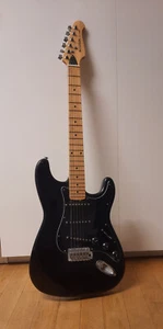 E-Gitarre Marathon, schwarz - gebraucht - Bild 1 von 5