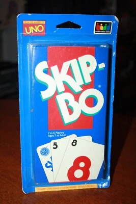Skip-Bo Card Game - NOS - International Games Inc. 1991 - Image 1 of 3