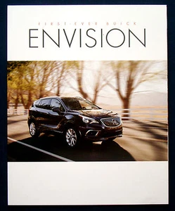 Folleto Prospekt 2017 primer Buick Envision (EE. UU.) - Imagen 1 de 1
