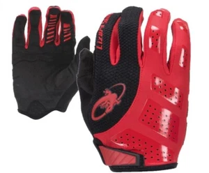 Lizard Skins Monitor SL Gel LF Handschuhe XS Jet Black/Crimson - Bild 1 von 1