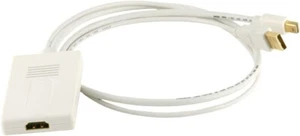 Mini Displayport 1.1 Male and USB Male Audio to HDMI Female Converting Adapter* - Picture 1 of 1