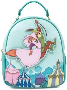 Disney Robin Hood Rescues Maid Marian Mini Backpack - Picture 1 of 5