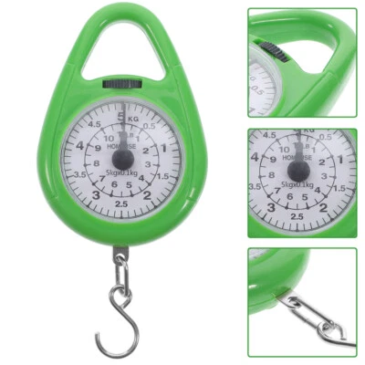 Portable Fishing Scale Luggage Scale Hanging Scale Spring Balance Kitchen - Image 1 of 4