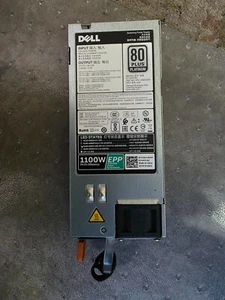 Set of 2 Dell PowerEdge R740 R740XD R840 R730 1100W Power Supply - Picture 1 of 5