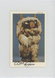 1978 Swedish Samlarsaker The Muppet Show Period After Number Doglion #33 f5h