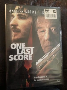One Last Score (VHS, 2002) - New & Sealed! - Picture 1 of 2