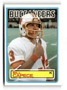 1983 Topps - #176 Bill Capece (RC) TS1 - Imagen 1 de 2