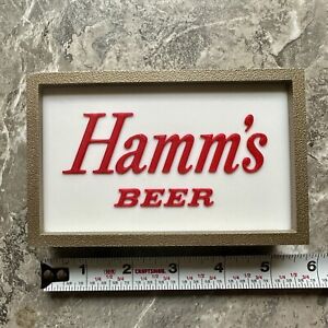 REPLACEMENT GOLD FRAME & LOGO PANEL Hamm's Beer Sign Starry Skies