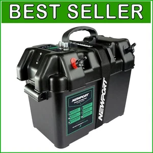 Ultimate Medium Battery Box Power Station with USB & DC Charging Ports - Picture 1 of 9