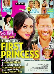 Us Weekly Magazine Issue 25 June 21, 2021 America's First Princess Lilibet Diana - Imagen 1 de 2