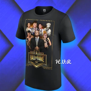 WWE Hall of Fame 2024 Class Men's "M" Black T-Shirt! - Picture 1 of 3