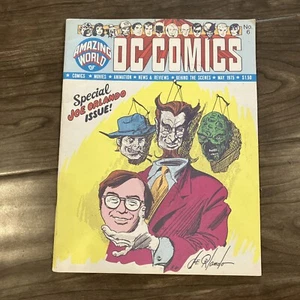 The Amazing World of DC Comics #6 (DC Comics May-June 1975) Joe Orlando - Picture 1 of 5