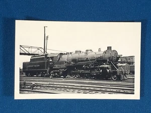 Lehigh Valley Railroad Zug Lokomotive Nr. Antikes Foto 2033 - Bild 1 von 5