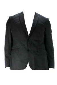 Bar III New Black Slim Fit Jacket 38S $400 - Picture 1 of 2