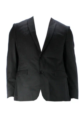 Bar III New Black Slim Fit Jacket 38S $400 - Image 1 of 2