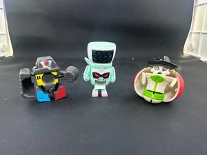 Clixx - Frizzle Fry - Dizzy Bones - Botbots - Transformers - Free Postage - Used - Picture 1 of 6