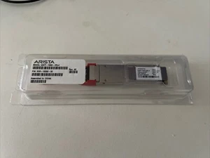 Genuine ARISTA QSFP-100G-ERL4 100GBASE-ERL4 QSFP transceiver XVR-10250-20 - Photo 1/2