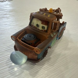 Disney Pixar Cars Blowing Bubbles Mater Car Tow Collectible HTF Mattel Toy - Picture 1 of 16