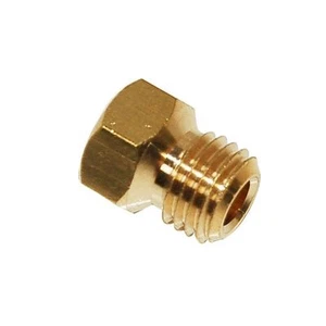 RANGEMASTER 110 NATURAL GAS P025013 AUXILLARY BURNER INJECTOR GENUINE - Picture 1 of 1