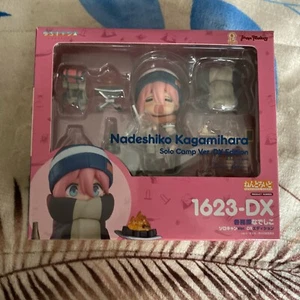 Laid Back Camp Yuru Camp Nendoroid 1623 DX Nadeshiko Kagamihara Solo Camp Ver - Picture 1 of 13