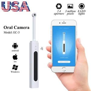 USA Wireless WiFi Oral Dental Oral Camera HD Oral Intraoral Endoscope Camera - Picture 1 of 20