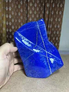 Lapis Lazuli Premium grade 2.8kg Top Quality Free Form 1Pc tumble Crystal - Picture 1 of 7