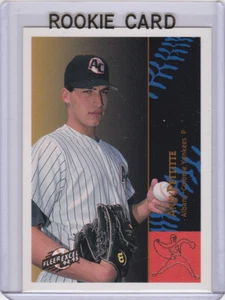 ANDY PETTITTE 1994/95 Fleer Excel RC New York Yankees BASEBALL ROOKIE CARD - Picture 1 of 2