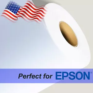 13"x40ft，Aqueous Inkjet Polyester 100% Art Matte Canvas for  EPSON Printer - Picture 1 of 10