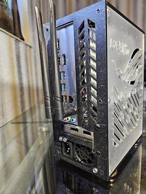 Rgb Mini-ITX  Fast Gaming Streaming Pc Acrilic Minature Case 12 Threads 16 Gb  - Image 1 of 4