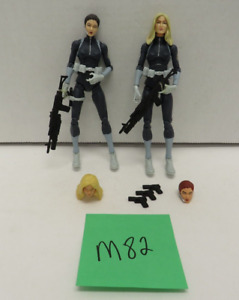 Sharon Carter Maria Hill 2 Pack TRU Excl ToyBiz MARVEL LEGENDS COMPLETE M82