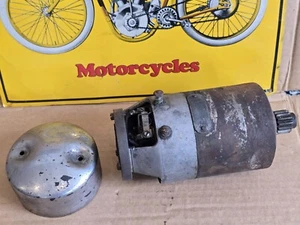 STOCK HARLEY KNUCKLEHEAD FLATHEAD PANHEAD 32-E GENERATOR - Foto 1 di 8