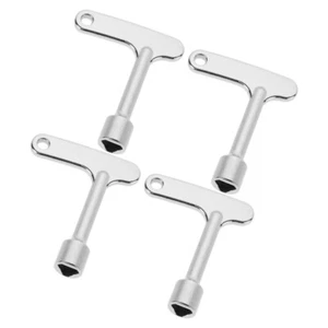 4 Pcs Dreieckschlüssel Müllbehälter Hängen Automatischer Mülleimer - Bild 1 von 12