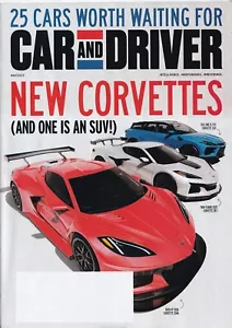 CAR AND DRIVER Magazine May 2023 - "25 Cars Worth Waiting For" - Picture 1 of 14