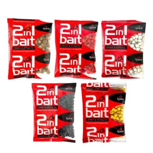 Fjuka 2in1 FatBoys - 10mm Hook Bait. The soft feed pellet & attractant - Picture 1 of 39