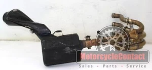 11-22 GSXR600/750 FULL EXHAUST SYSTEM HEADER PIPES MID MUFFLER MID Y SLIP ON - Picture 1 of 24