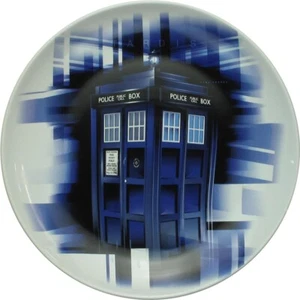 Plato para servir cerámica de 14" Doctor Who - diseño Tardis (NUEVO) - Imagen 1 de 2