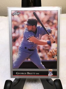 1992 Leaf George Brett #255