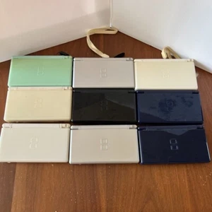 M Nintendo DS Lite console Japan Select Red White Black Navy Pink Ice Blue - Zdjęcie 1 z 161