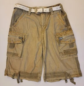 NWOT Laguna Beach Jeans Women Short Sz 32 USA Made Y2K Vintage Baggy FLAW 52533 - Picture 1 of 15