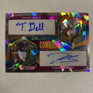2023 Leaf Vivid Colorful Combos Tank Dell Tank Bigsby ROOKIE Dual Auto 1/9 Z