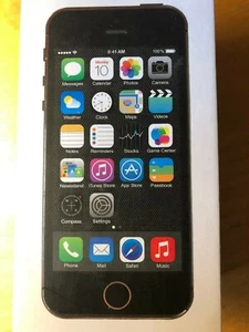 Iphone 5S space gray 32Gb - Afbeelding 1 van 8